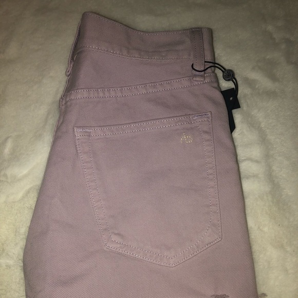 Lilac Rag & Bone Shorts - Picture 2 of 2